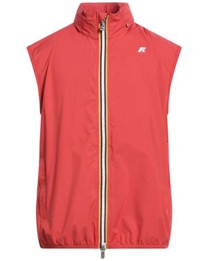 K-Way Gilet - Red