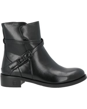Laura Biagiotti Ankle Boots Rubber - Black