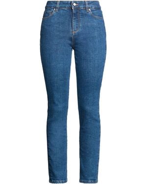 Kiton Jeans Cotton, Elastane - Blue