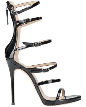 Giuseppe Zanotti Sandals Synthetic Fibers - White