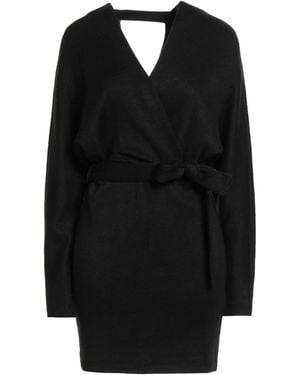 Imperial Mini Dress Viscose, Polyester, Polyamide - Black
