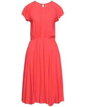 EMMA & GAIA Midi Dress - Red