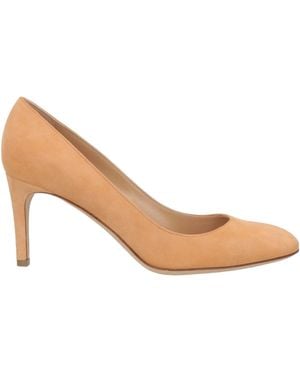 Sergio Rossi Pumps Leather - Natural