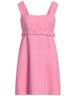 Patou Mini Dress - Pink