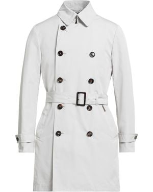 Moorer Manteau Long Et Trench - Blanc