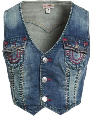 TRUE RELIGION Denim Outerwear - Blue