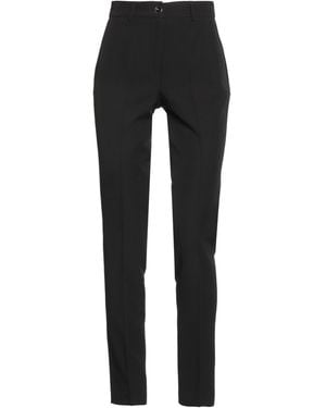 Kocca Pants Polyester, Elastane - Black