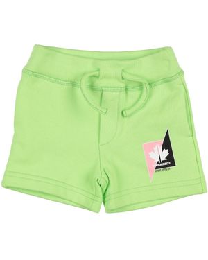 DSquared² Shorts & Bermuda Shorts Cotton - Green