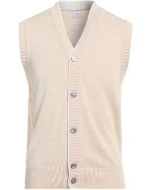 Eleventy Cardigan Cotton - Natural