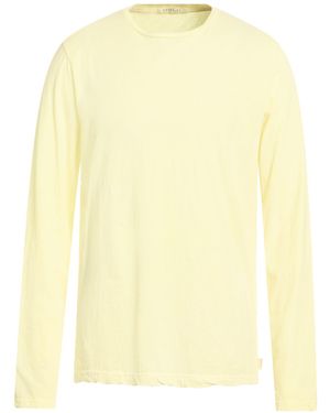 Crossley T-Shirt Cotton - Yellow