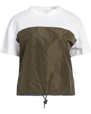 Aspesi Military T-Shirt Polyester, Cotton - Green