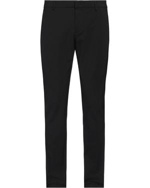 Dondup Trousers Polyester, Virgin Wool, Elastane - Black