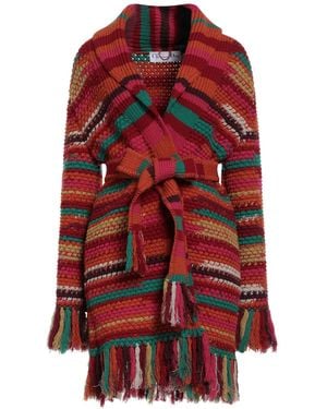 Dior Cardigan Virgin Wool - Red