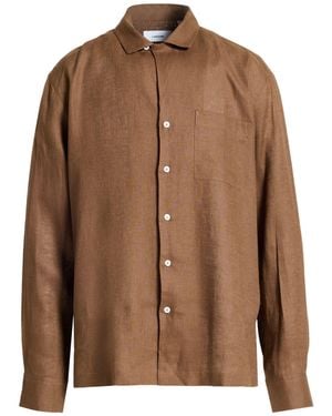 Lardini Shirts - Brown