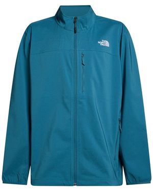The North Face Deep Jacket Polyester, Elastane - Blue