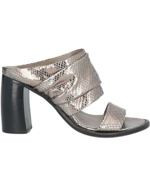 Preventi Sandals Leather - White