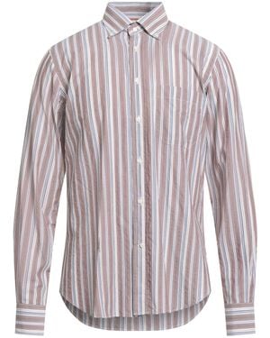 Corneliani Shirt Cotton - Purple