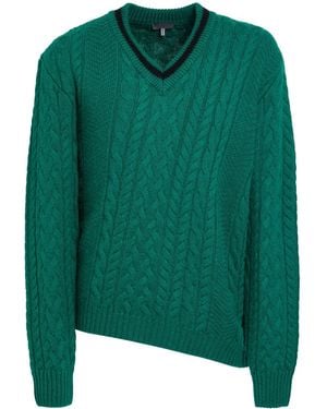 Lanvin Sweater Wool, Baby Alpaca Wool - Green