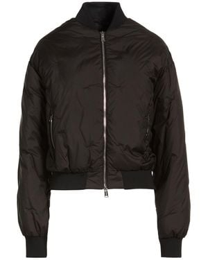 Add Plumífero Y Acolchado - Negro