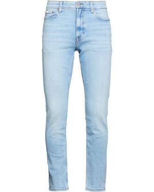 Calvin Klein Jeans Cotton, Polyester, Elastomultiester, Elastane - Blue