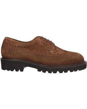 RICHARD OWE'N Lace-Up Shoes Leather - Brown