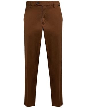Antony Morato Pants Cotton, Elastane - Brown
