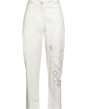 ELISA CAVALETTI by DANIELA DALLAVALLE Hose - Weiß