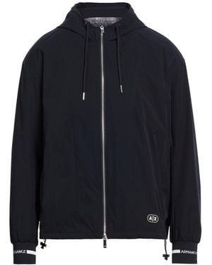 ARMANI EXCHANGE Jackets - Black
