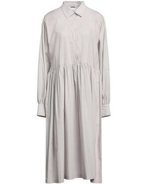 Grifoni Midi Dress - Gray