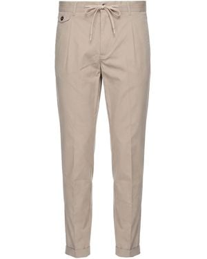 Squad² Pants Cotton, Elastane - Natural