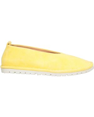Marsèll Ballet Flats Leather - Yellow