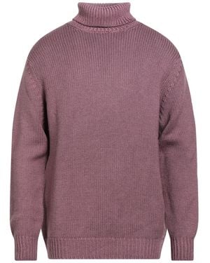 Retois Turtleneck - Purple
