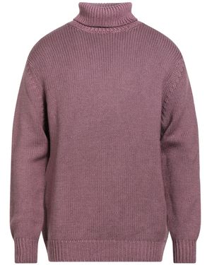 Retois Turtleneck - Purple