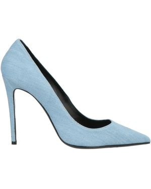 Dondup Court Shoes Textile Fibres - Blue