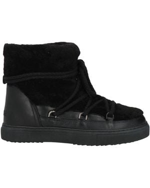 Inuikii Ankle Boots Shearling - Black