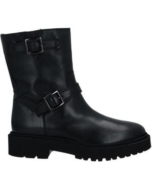 Hogan Ankle Boots - Black