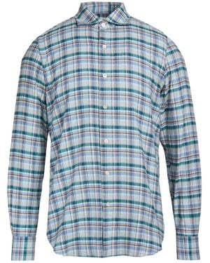Finamore 1925 Camisa - Azul