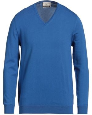 Heritage Sweater Cotton - Blue