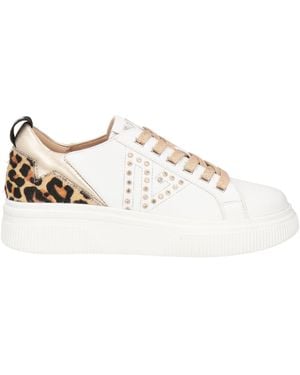 Emanuélle Vee Sneakers Leather - Natural