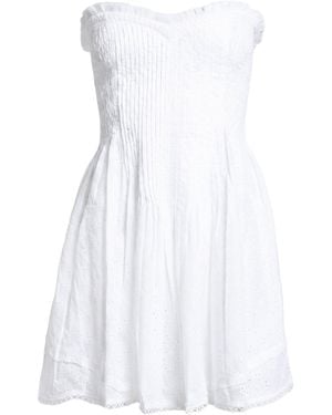 Poupette Mini Dress Cotton - White