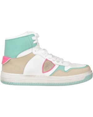 ACBC x PHILIPPE MODEL Trainers - White