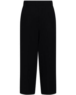 iBlues Pants Polyester, Viscose, Elastane - Black