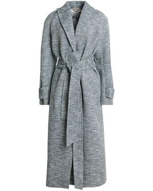 Victoria Beckham Coat Polyester, Cotton - Gray