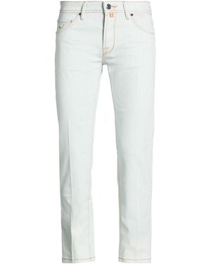 Jacob Cohen Jeans Cotton, Elastane - White