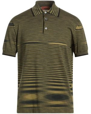 Missoni Polo Shirt Cotton - Green