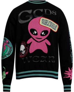 Gcds Jumper - Black