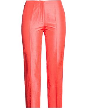 Aspesi Pants Silk - Red