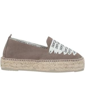 SERGIO ROSSI x MANEBÍ Espadrilles - Grey