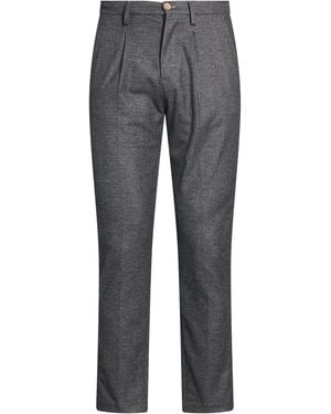 Entre Amis Pants Wool, Elastane - Gray
