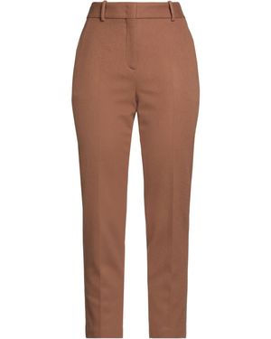 Ermanno Scervino Trousers Virgin Wool, Cashmere - Brown